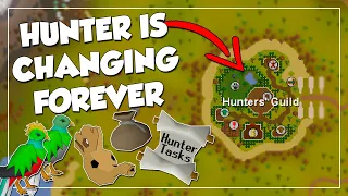 Hunter Will Change FOREVER In OSRS - Hunter Guild, New Creatures, Contracts, & More! (Varlamore)