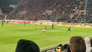 1:0 durch Lee I 1. FSV MAINZ 05 vs Borussia Mönchengladbach I Stadionvlog I #m05 #mainz05 #bmg #pov