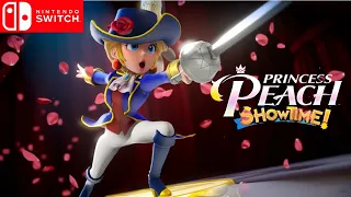 Full Gameplay Princess Peach Showtime Demo Nintendo Switch