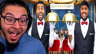 Beta Squad - We Opened a 5 STAR Restaurant | REACTION