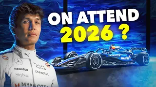 QUEL AVENIR POUR WILLIAMS EN 2024 ?! - PRÉSENTATION DE LA FW46