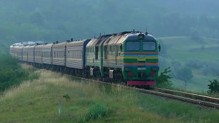 Train from Ukraine to Ukraine in transit in Moldova