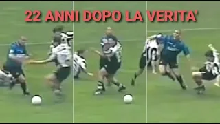 Ronaldo Rigore Juve - Ronaldo Iuliano.