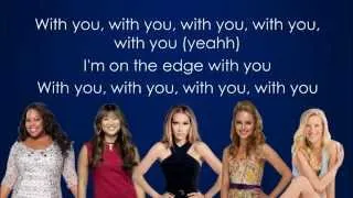 Glee - The Edge Of Glory (Lyrics)