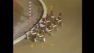 1980 Yonkers Raceway - Melvins Stirke & Carmine Abbatiello