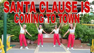 SANTA CLAUSE IS COMING TO TOWN (Dj Jurlan Remix) | Dance Fitness | Hyper movers