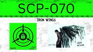 SCP-070 | SAFE | IRON WINGS