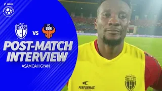 NorthEast United FC's Asamoah Gyan After The Draw Against FC Goa | Hero ISL 2019-20