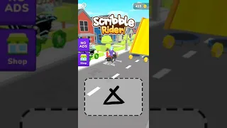 Scribble Rider Level 44 TRICK Gameplay Walkthrough Solution