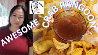 How to Make Crab Rangoon
