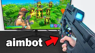 Ich benutze WAFFEN CONTROLLER um in Fortnite zu gewinnen! 😱