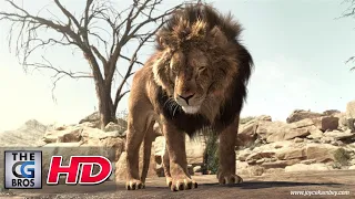 CGI & VFX Breakdowns: "African Lion" - by Joyce Kambey | TheCGBros