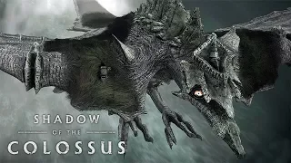 ЛЕТАЮЩИЙ ЛЕВИАФАН ► Shadow of the Colossus (PS4) #2