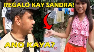 REGALO PARA KAY SANDRA! ANO KAYA? | Papadinz TV