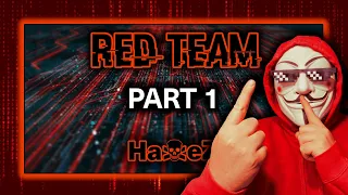 Red Team Part 1 - Red Team Fundamentals | TryHackMe
