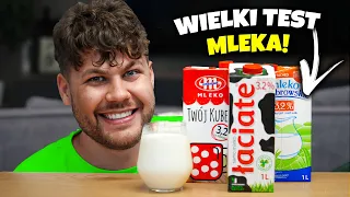 WIELKI TEST MLEKA!