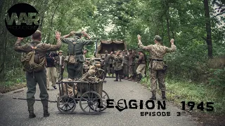 Leegion 1945 (2022) - Episode 3 / WW2 mini-series / CZ, ENG, DE, EST subtitles