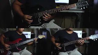 For The Fallen Dreams - In Sincerity (instrumental cover)