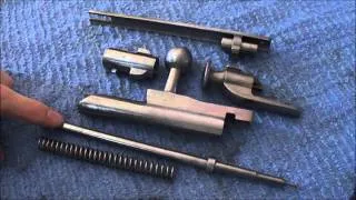 Mosin Nagant Bolt Disassembly