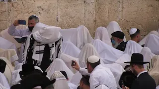 Birkat Kohanim (Priestly Blessing) Pesach -ברכת כהנים ברחבת הכותל פסח תשפ"ב |2022