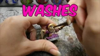 How to Paint Miniatures - Washes