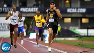 USC men's record-setting 4x400m relay in 2018 NCAA Championships