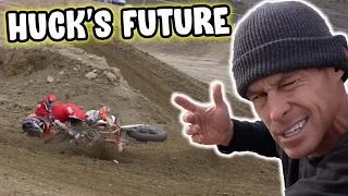 BRIAN DEEGAN TALKS ABOUT HUCKSON'S FUTURE MOTO CAREER