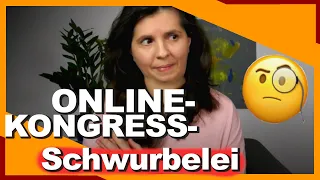 Finger weg von Online-Kongressen! - Warum auch Gratis-Angebote keine gute Idee sind.