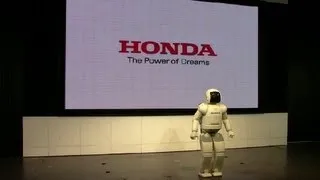 FoAzTrips - ASIMO, the humanoid robot. الروبوت أسيمو