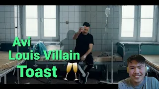 Avi x Louis Villain - Toast | REACTION (Reacting To Polish Rap)