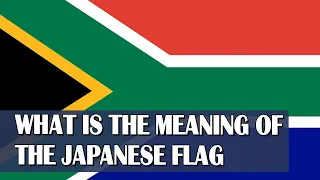 What do the colours mean in the South African Flag?