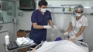 Asistencia en intubación endotraqueal