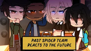 Past Spider Team reacts to the future | Spider Man: Into the Spider Verse | Gacha Club | READ DESCCC