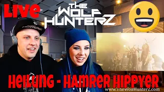 Heilung - Hamrer Hippyer LIVE LIFA | THE WOLF HUNTERZ Reactions