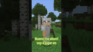 Cuando un Jugador de JAVA juega BEDROCK #Shorts