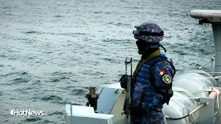 Cum ar reacționa forțele NATO la un atac pe Marea Neagră: Am fost pe primul vânător de mine românesc