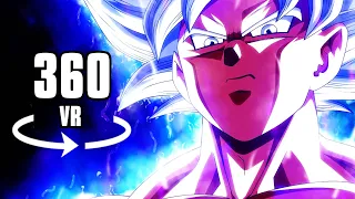 MASTERED ULTRA INSTINCT VR 360°- FIRST PERSON | Goku vs Jiren