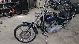 no spark softail