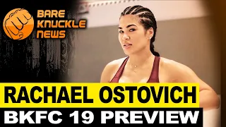 BKFC fighter Rachael Ostovich Ready for Paige VanZant at BKFC 19