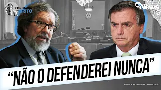 “Bolsonaro me procurou para defendê-lo”, revela Kakay e conta que recusou a proposta