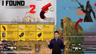 I Got 2 Flare Gun In Pubg Mobile Erangel Map Pro Girl Priya Knocked Me Can I Survive