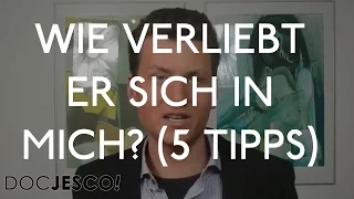 Wie verliebt er sich in mich? (5 Tipps)