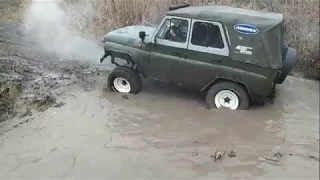 Лютый УАЗ|OFF-ROAD|4x4