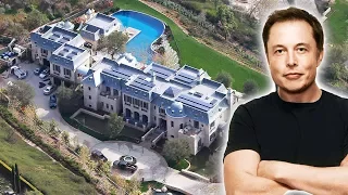 The Incredible Homes of The Top 10 Richest People