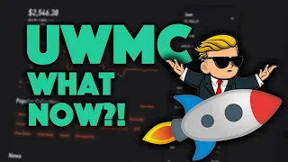 UWMC Meme Stock Analysis: Buy, Sell or HODL?!