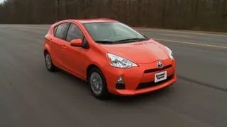 2012 Toyota Prius c first drive | Consumer Reports