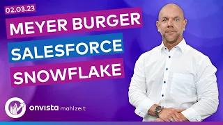 Dax knickt ein - Snowflake, Salesforce und Meyer Burger bricht ein.