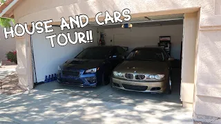 HIFI House and Cars Tour!! (Life Update)