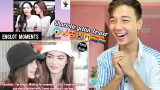[EngLot]Flirting my girlfriend for 10 minutes straight |Charlotte giving signals to Engfa | REACTION