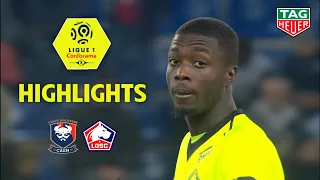 SM Caen - LOSC ( 1-3 ) - Highlights - (SMC - LOSC) / 2018-19